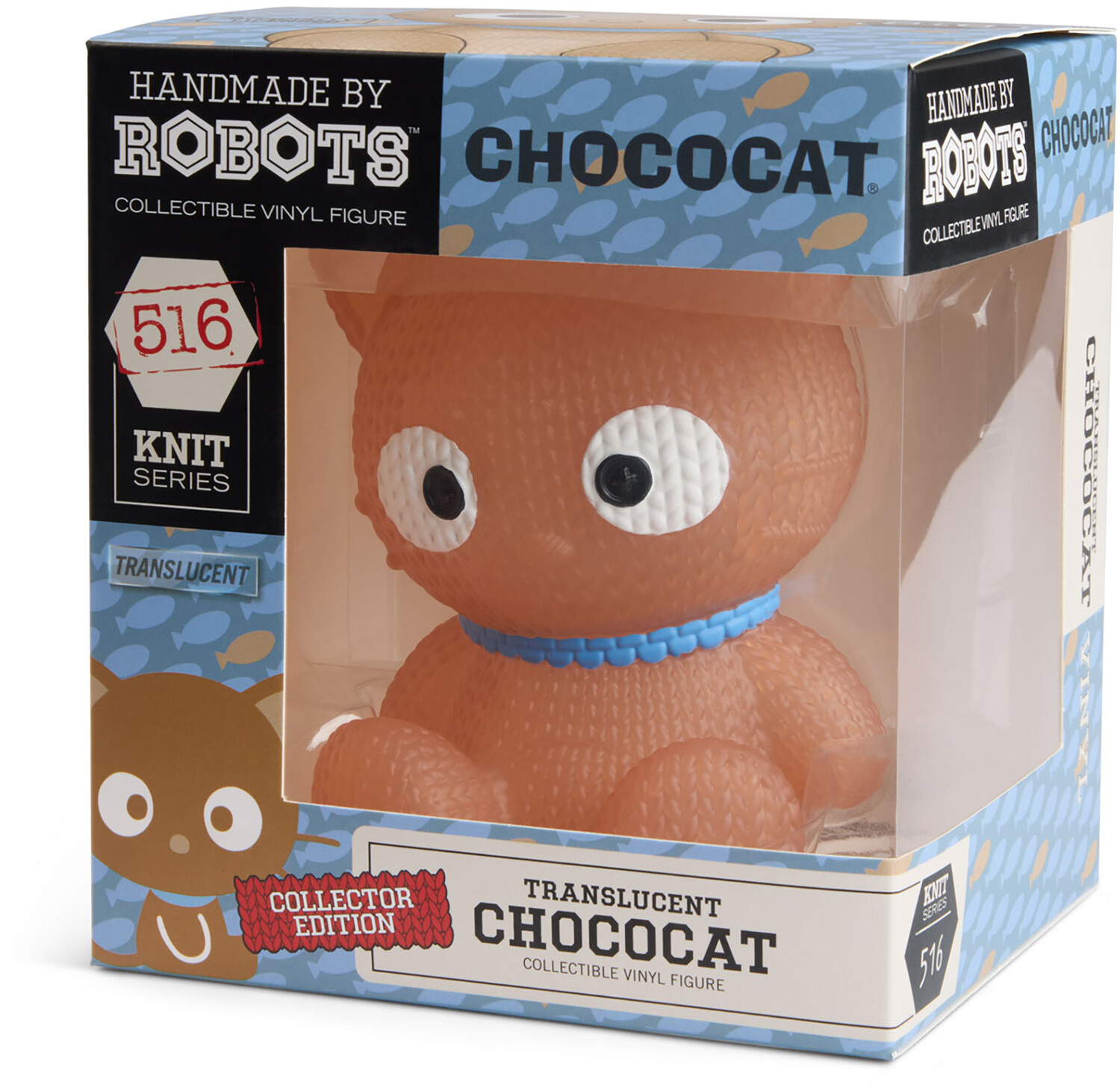 Hello Kitty and Friends Handmade by Robots #516 Chococat