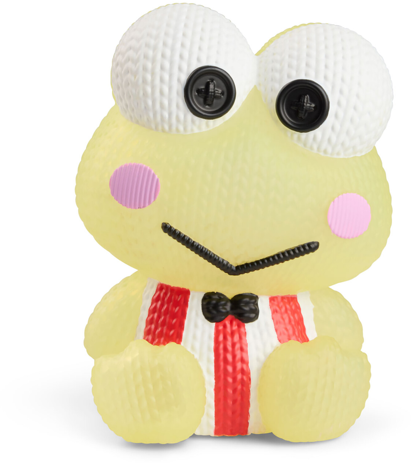 Hello Kitty and Friends Handmade by Robots #519 Keroppi