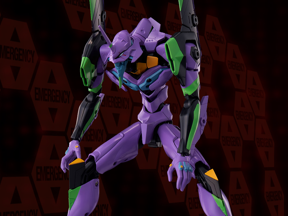 Rebuild of Evangelion T-Spark Toyrise Evangelion Unit-01 Action Figure Gallery Image 1
