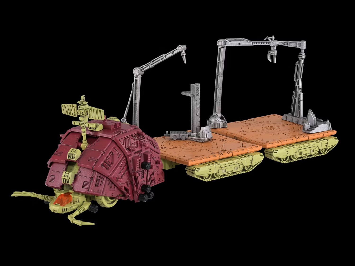 Zoids Realize Model RMZ-026 Gustav Moonbey Special 1/100 Scale