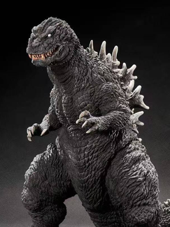 Godzilla, Mothra and King Ghidorah: Giant Monsters All-Out Attack (2001) Artist Series Godzilla Figure Gallery Image 2