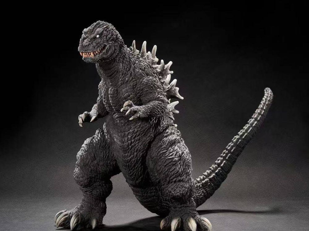 Godzilla, Mothra and King Ghidorah: Giant Monsters All-Out Attack (2001) Artist Series Godzilla Figure Gallery Image 1