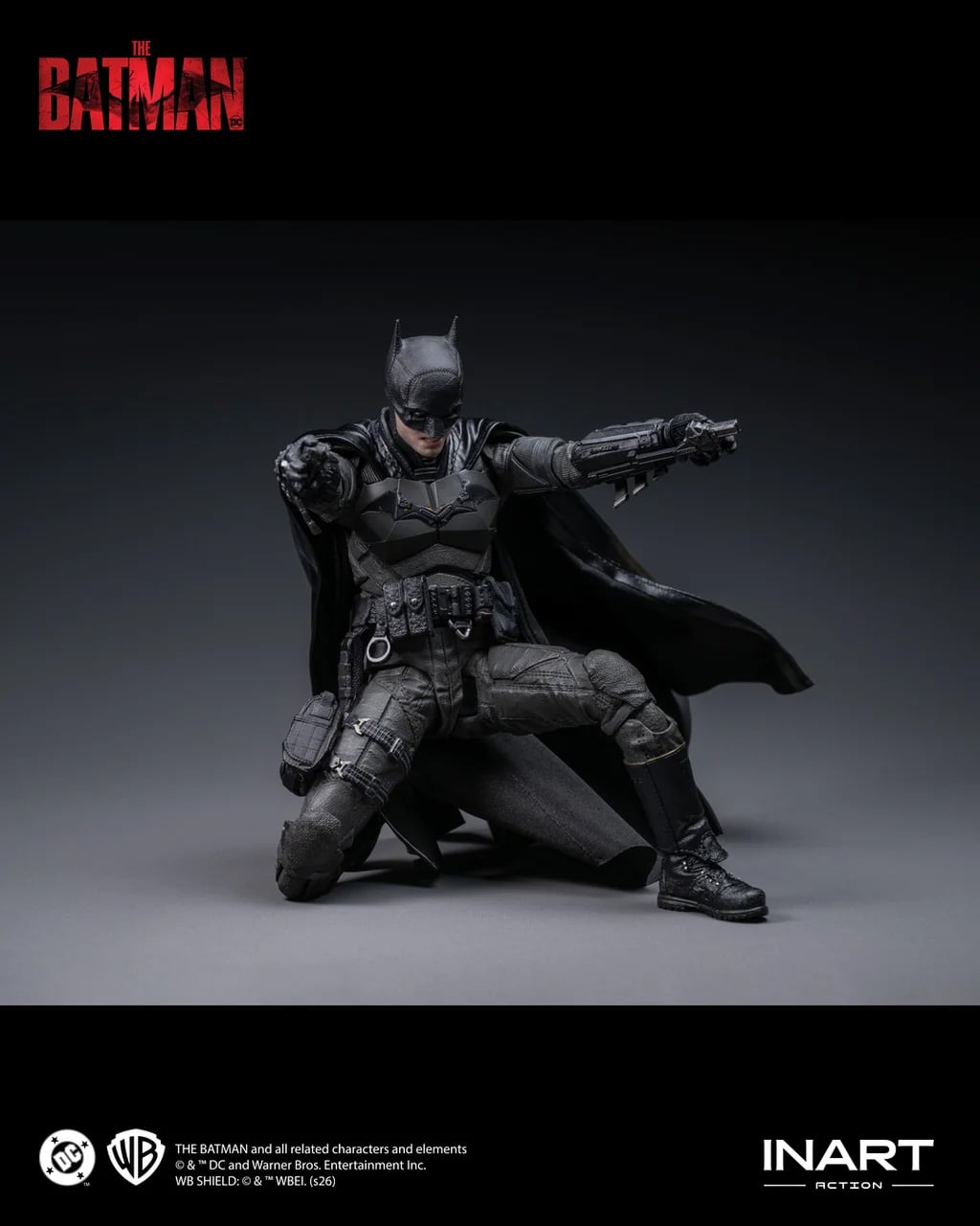 The Batman (2022) InArt Batman 1/12 Scale Action Figure