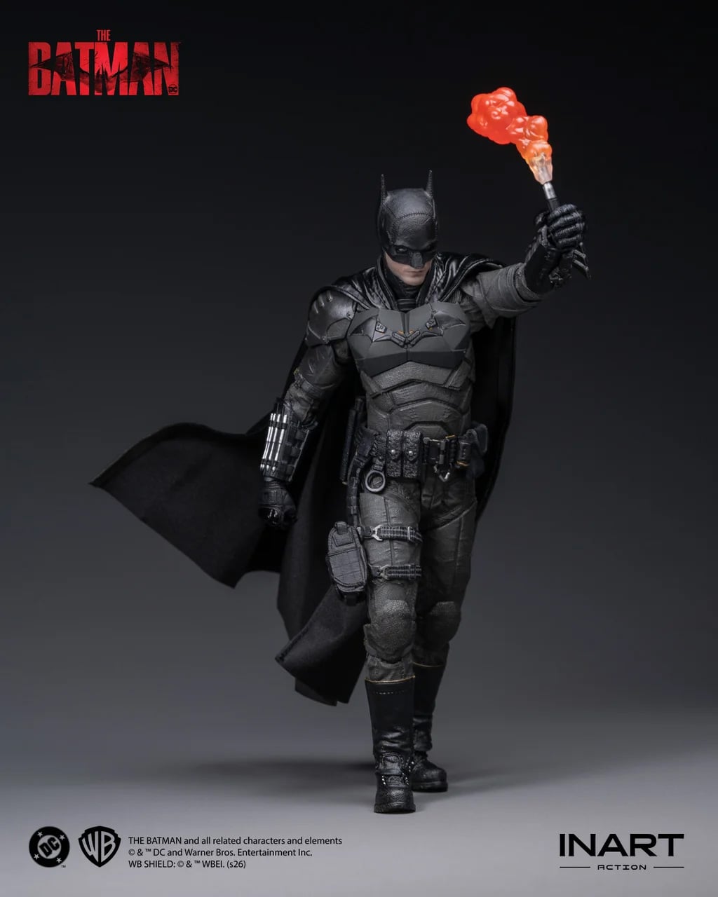 The Batman (2022) InArt Batman 1/12 Scale Action Figure