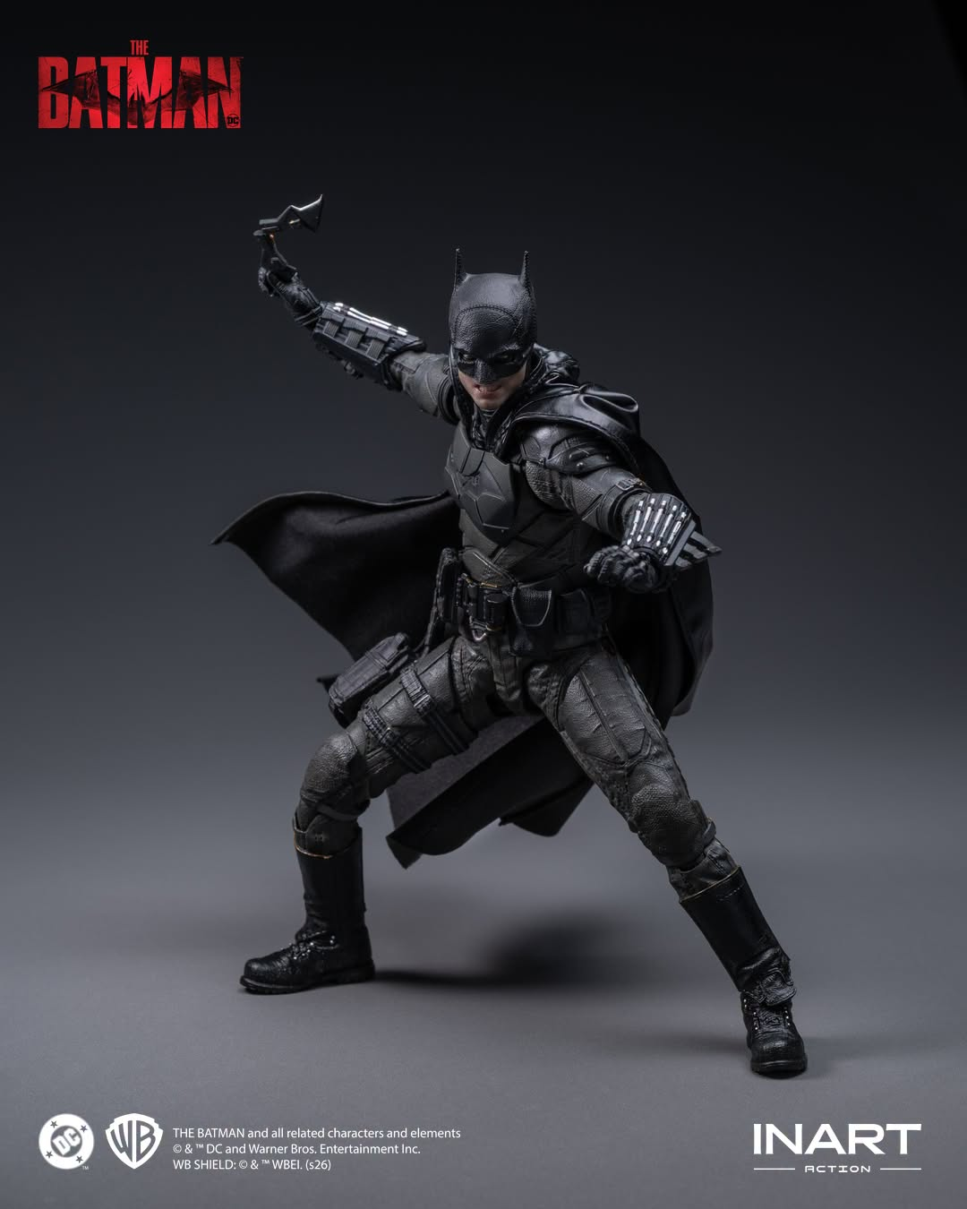m*n様 Inart Batman バットマン 1/12 INART 高級版 The Batman (2022) InArt Batman 1/12 Scale Action Figure