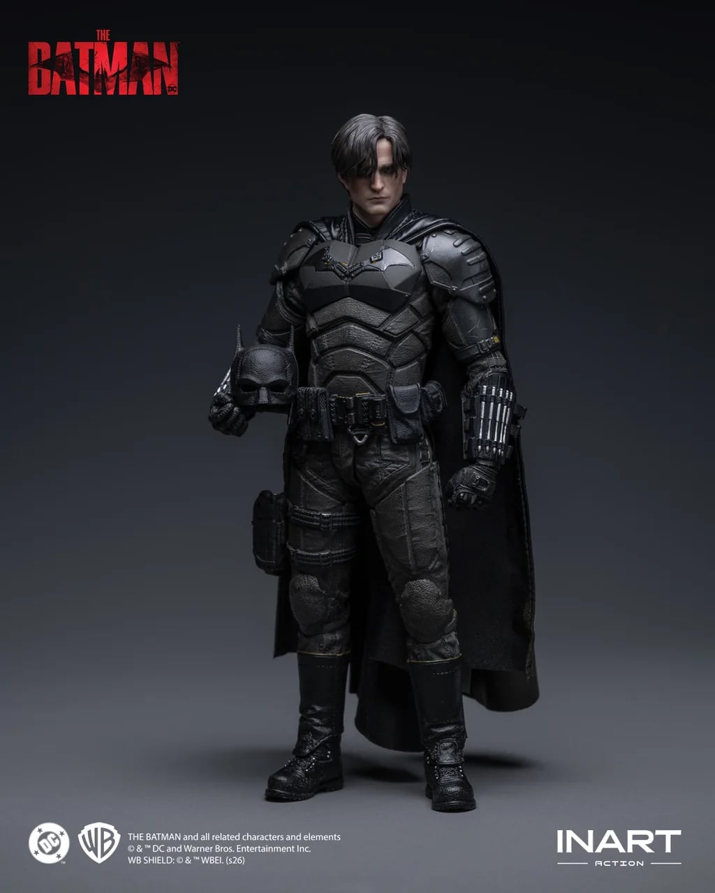 Inart Batman バットマン 1/12 INART 高級版 The Batman (2022) InArt Batman 1/12 Scale Action Figure