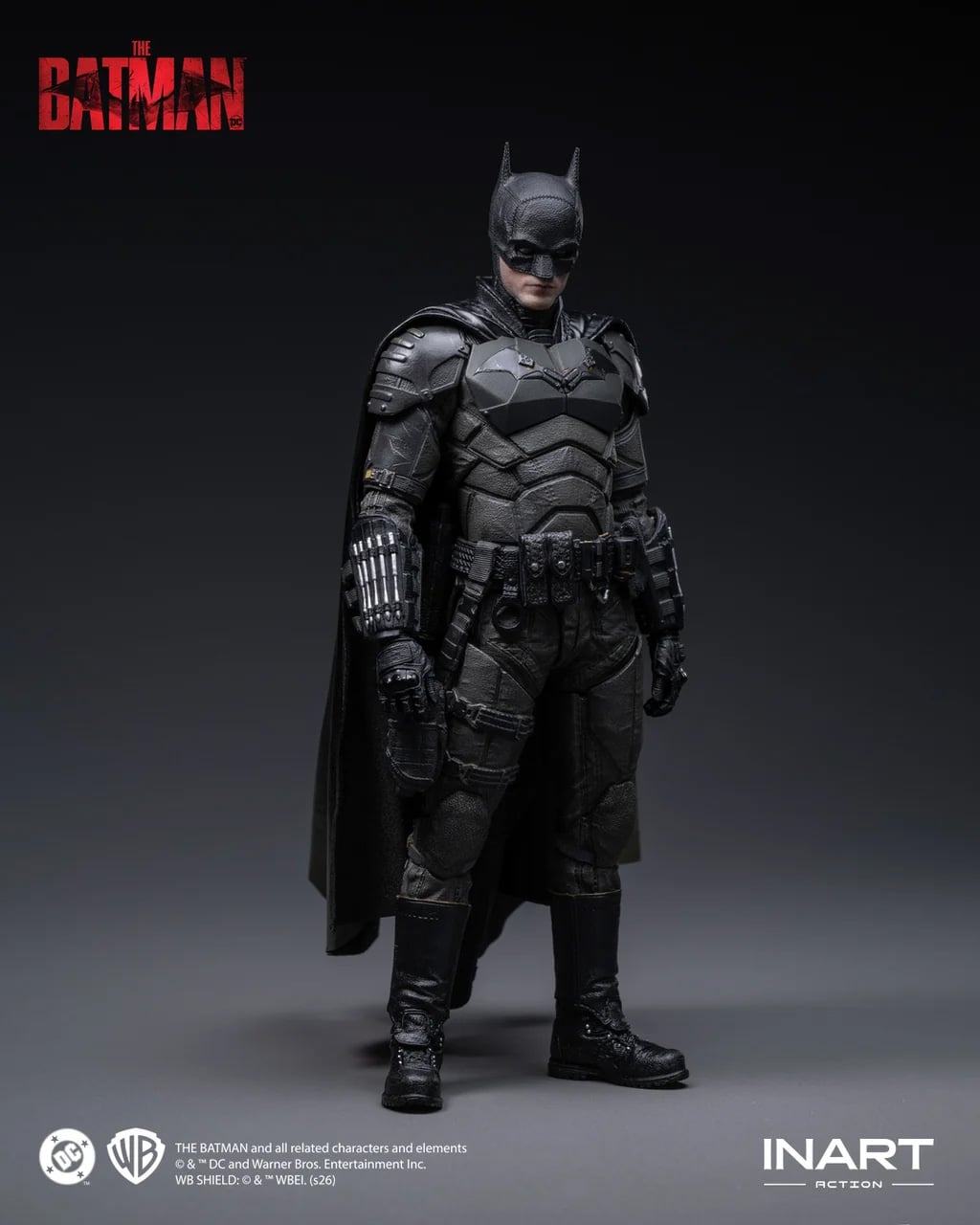 m*n様 Inart Batman バットマン 1/12 INART 高級版 The Batman (2022) InArt Batman 1/12 Scale Action Figure
