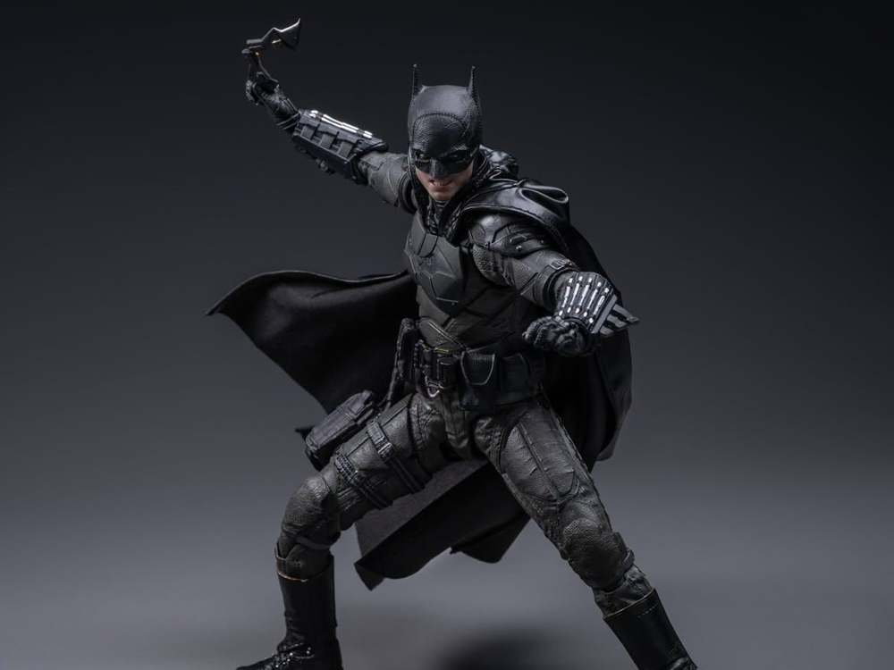 The Batman (2022) InArt Batman 1/12 Scale Action Figure