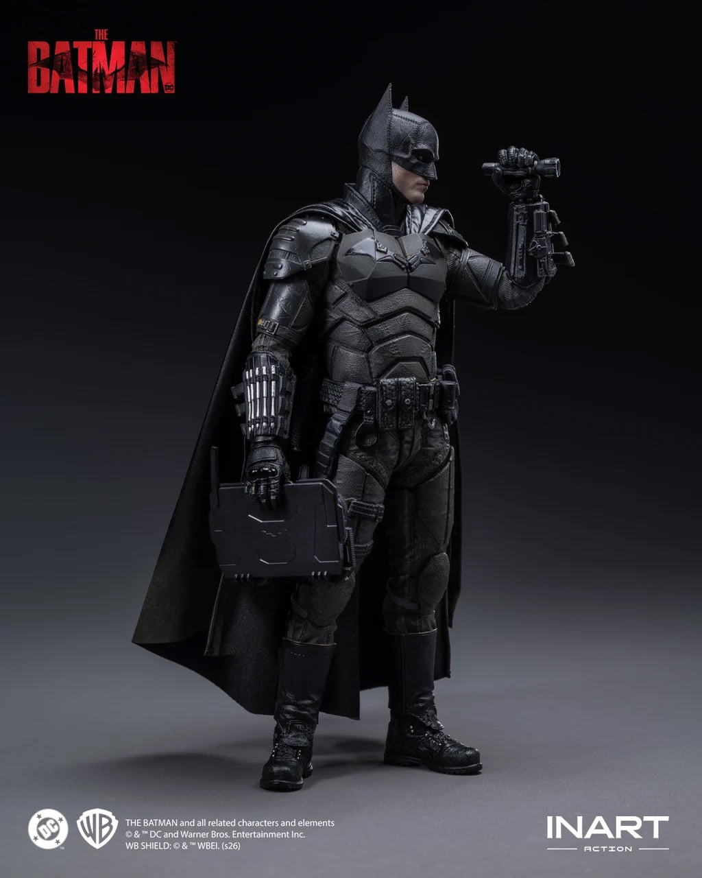 The Batman (2022) InArt Batman 1/12 Scale Action Figure