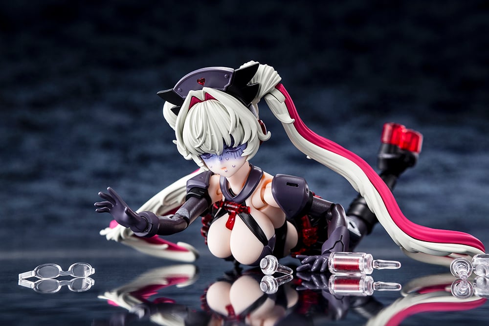 Megami Device Desire Maiden Medic Night Shift Model Kit Gallery Image 9