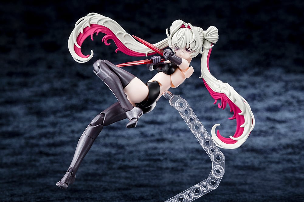 Megami Device Desire Maiden Medic Night Shift Model Kit Gallery Image 12