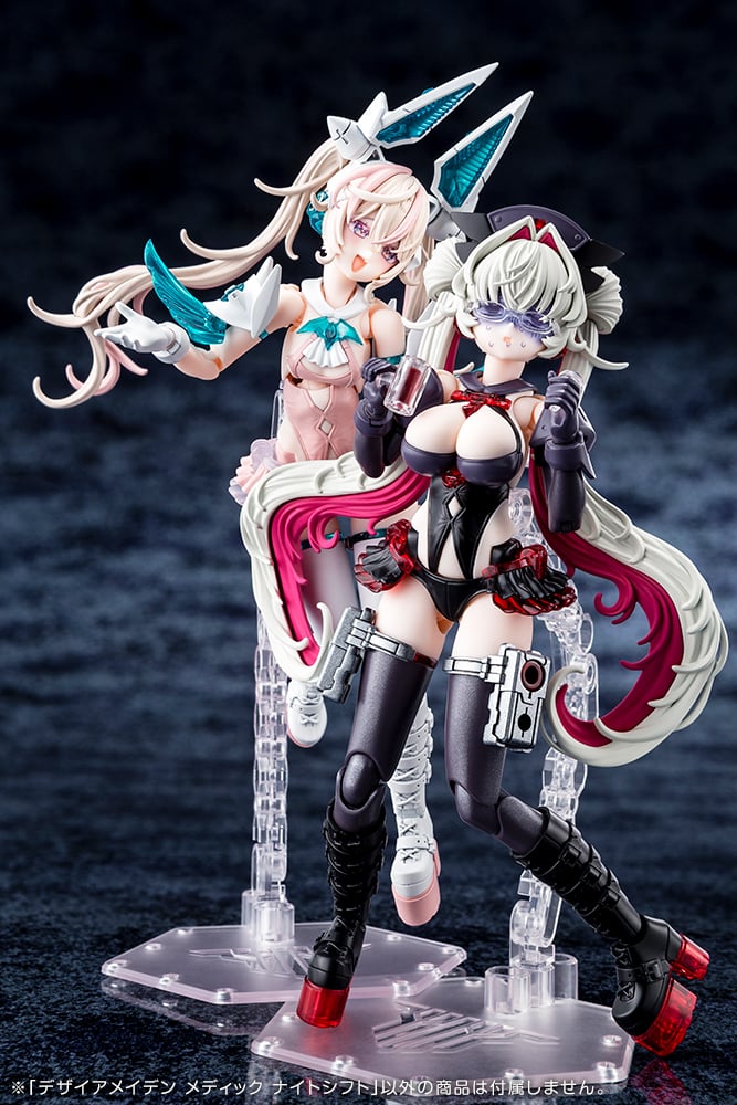 Megami Device Desire Maiden Medic Night Shift Model Kit Gallery Image 13