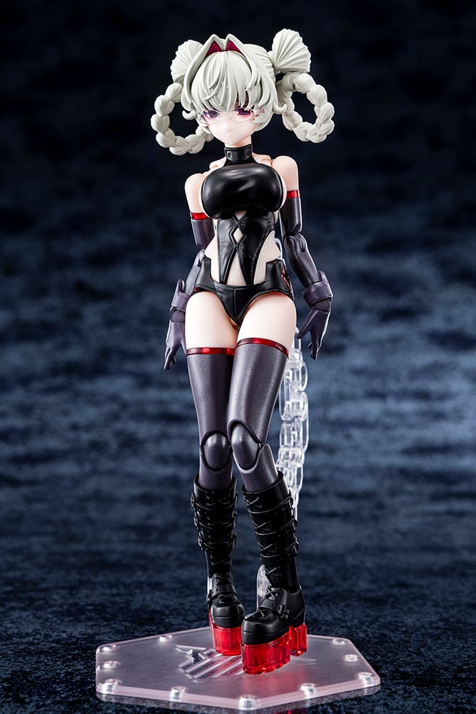 Megami Device Desire Maiden Medic Night Shift Model Kit Gallery Image 10