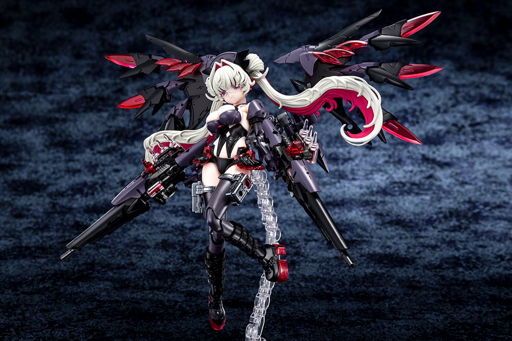 Megami Device Desire Maiden Medic Night Shift Model Kit Gallery Image 3