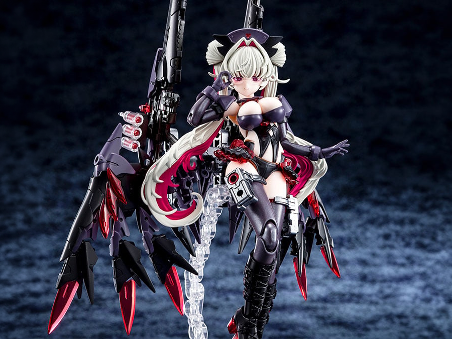 Megami Device Desire Maiden Medic Night Shift Model Kit Gallery Image 1