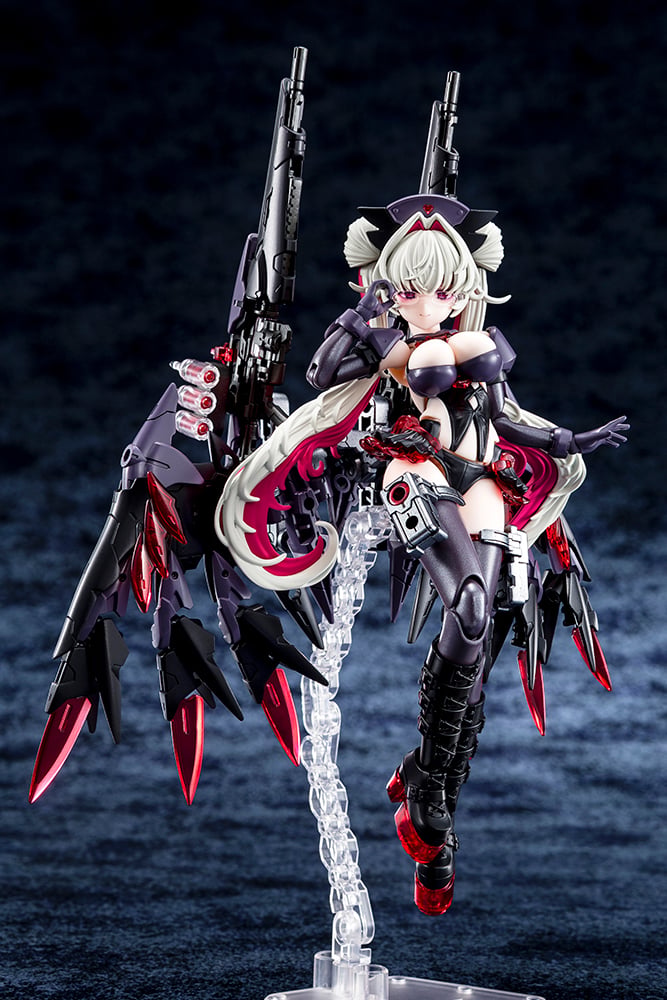Megami Device Desire Maiden Medic Night Shift Model Kit Gallery Image 6