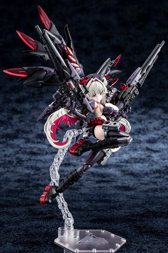 Megami Device Desire Maiden Medic Night Shift Model Kit Gallery Image 4