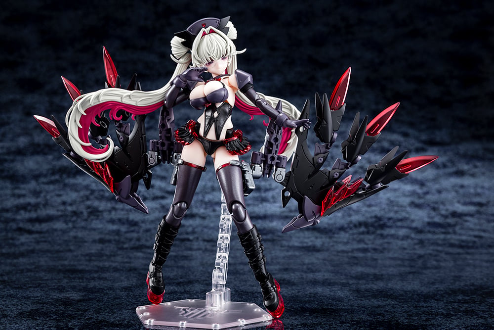 Megami Device Desire Maiden Medic Night Shift Model Kit Gallery Image 7