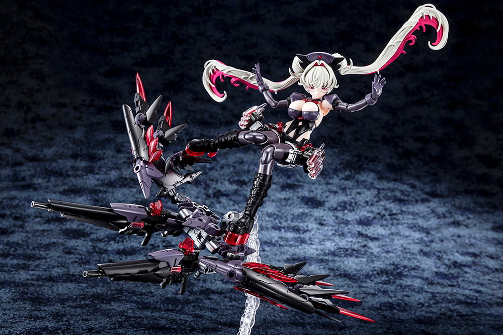 Megami Device Desire Maiden Medic Night Shift Model Kit Gallery Image 8