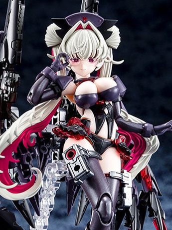 Image of Megami Device Desire Maiden Medic Night Shift Model Kit