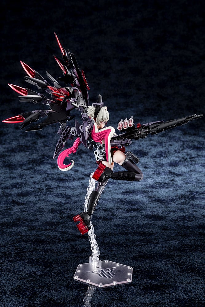 Megami Device Desire Maiden Medic Night Shift Model Kit Gallery Image 5