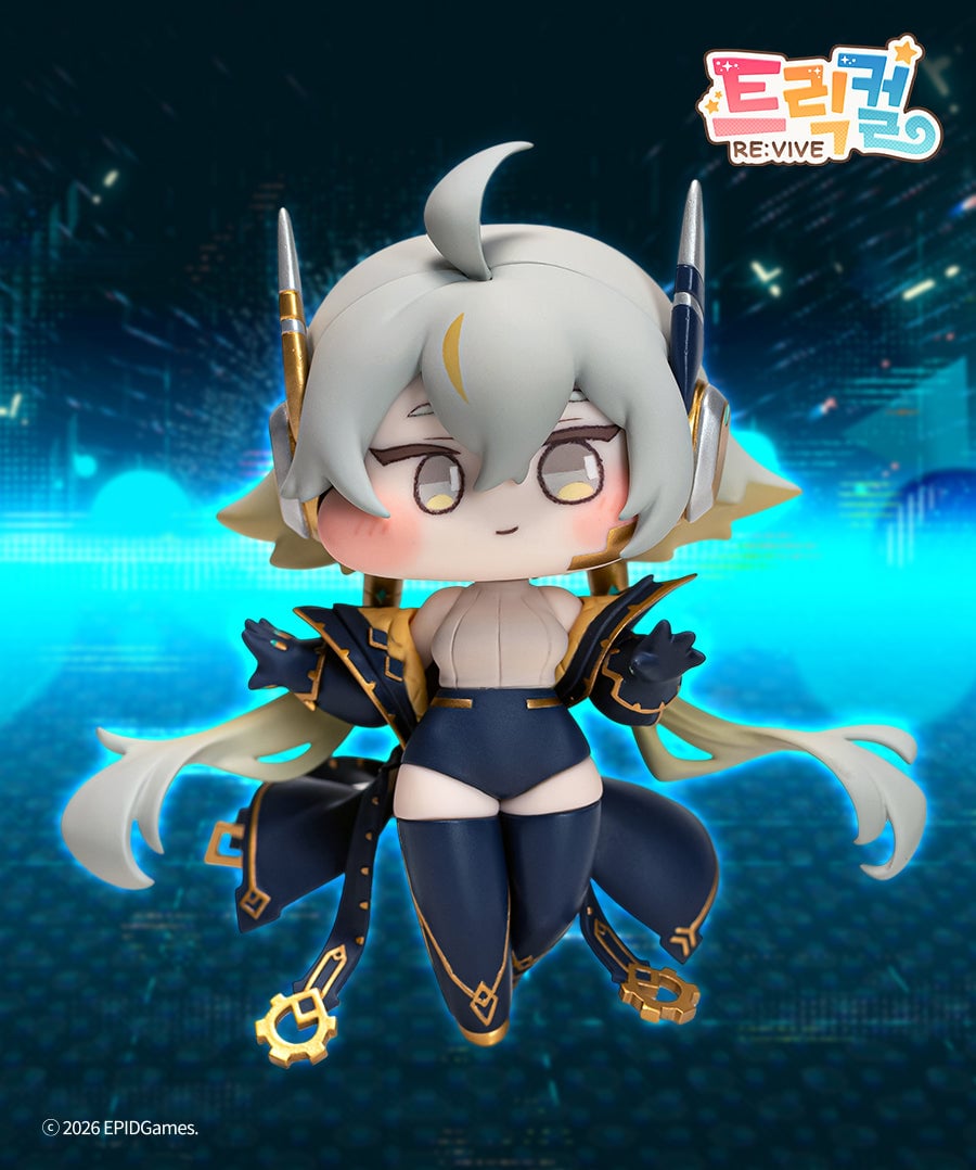 Trickcal: Chibi Go Renewa Figure Gallery Image 3