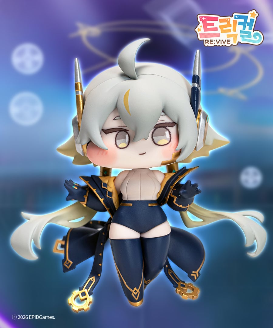 Trickcal: Chibi Go Renewa Figure Gallery Image 4