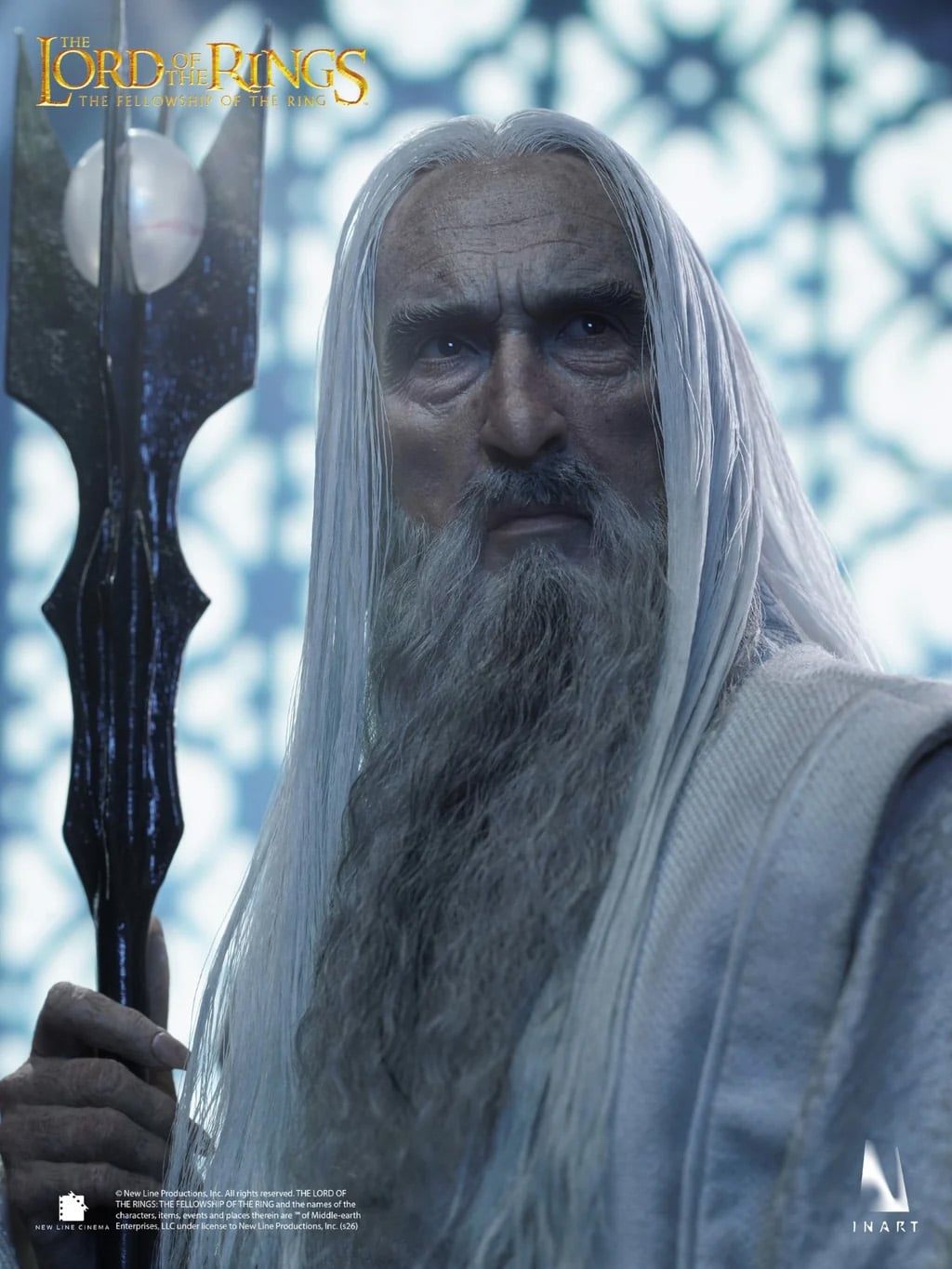 The Lord of the Rings: The Fellowship of the Ring InArt Saruman 1/6 Scale Action Figure Gallery Image 16