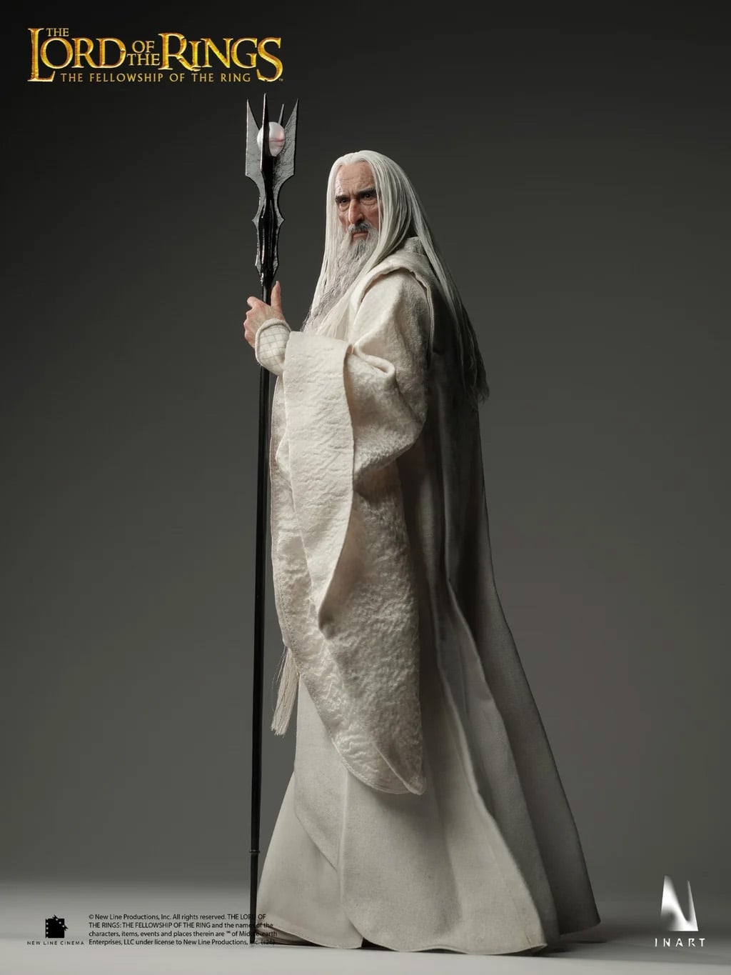 The Lord of the Rings: The Fellowship of the Ring InArt Saruman 1/6 Scale Action Figure Gallery Image 4