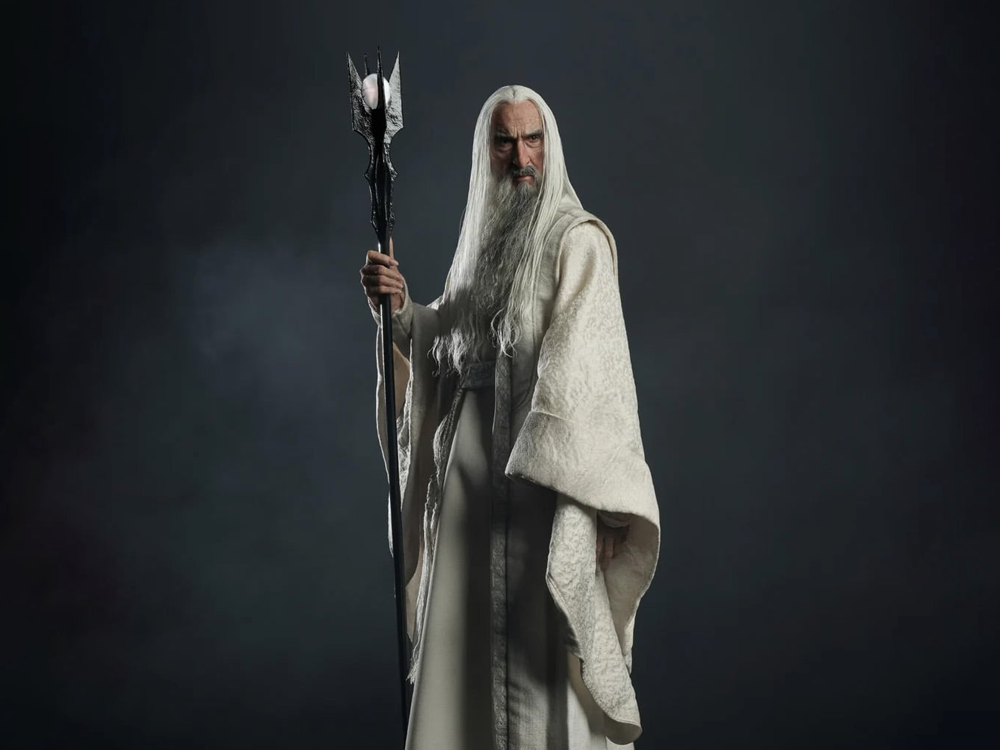 The Lord of the Rings: The Fellowship of the Ring InArt Saruman 1/6 Scale Action Figure Gallery Image 1