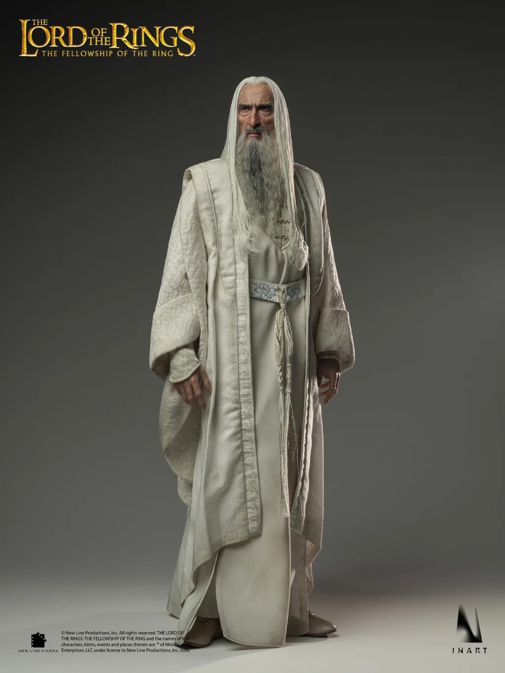 The Lord of the Rings: The Fellowship of the Ring InArt Saruman 1/6 Scale Action Figure Gallery Image 3