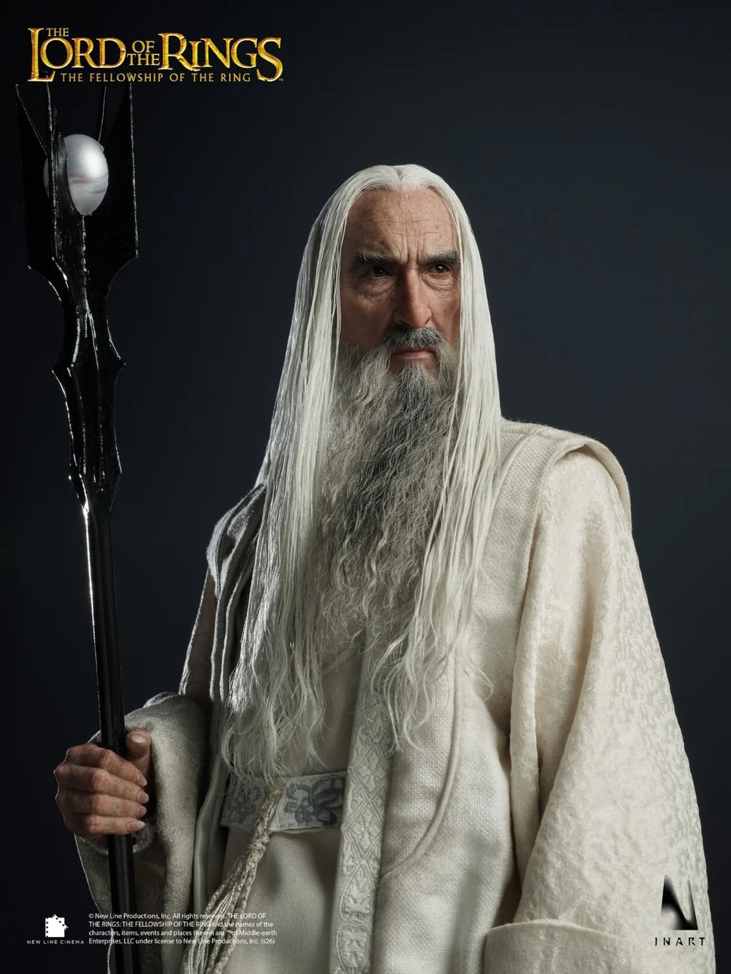 The Lord of the Rings: The Fellowship of the Ring InArt Saruman 1/6 Scale Action Figure Gallery Image 14