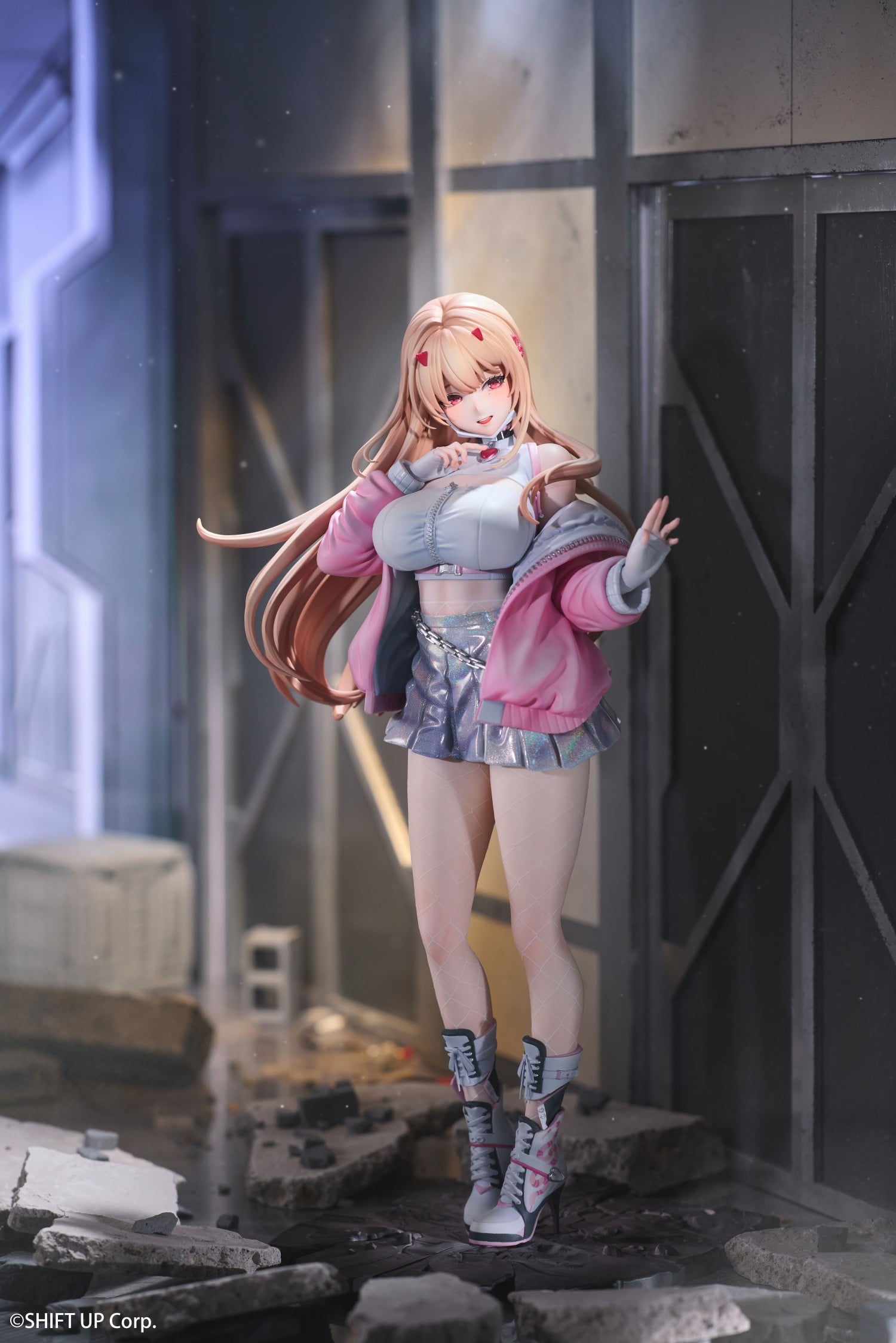 Goddess of Victory: Nikke Viper (Standard Edition) 1/7 Scale Figure Gallery Image 4