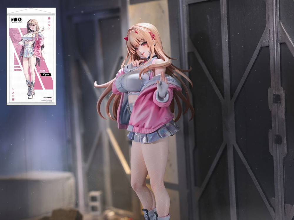 Goddess of Victory: Nikke Viper (Deluxe Edition) 1/7 Scale Figure Gallery Image 1