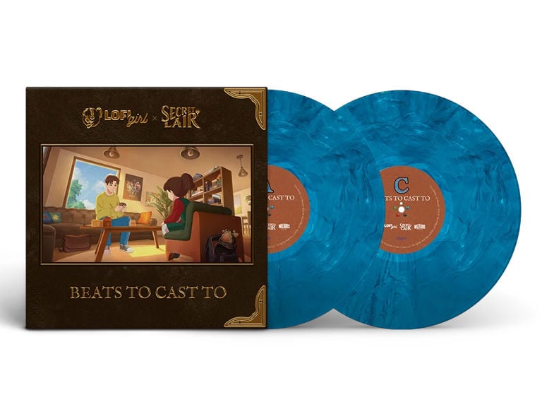 DOWNPAYMENT for Lofi Girl x Secret Lair: beats to cast to