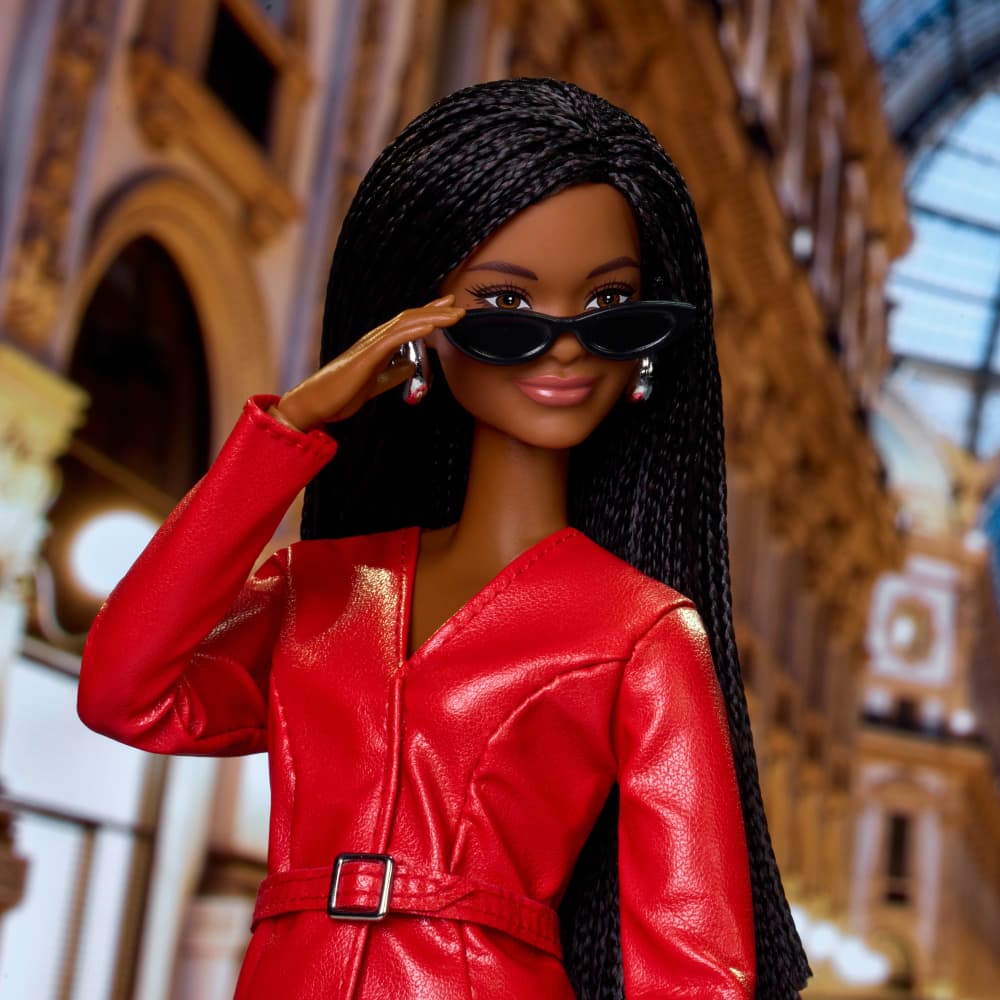 Barbie Signature Series Barbiestyle Brooklyn Milan Fashion Week Doll