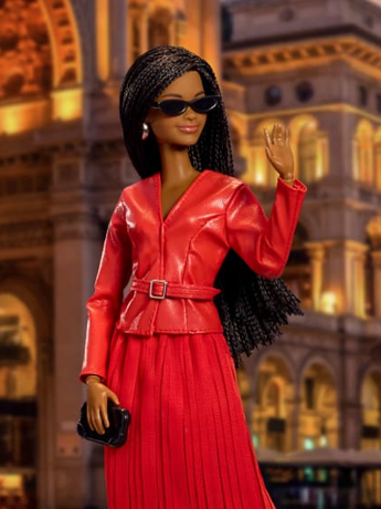Barbie Signature Series Barbiestyle Brooklyn Milan Fashion Week Doll
