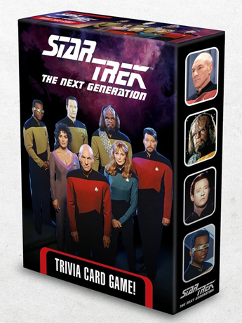 Star Trek: The Next Generation Trivia Card Game
