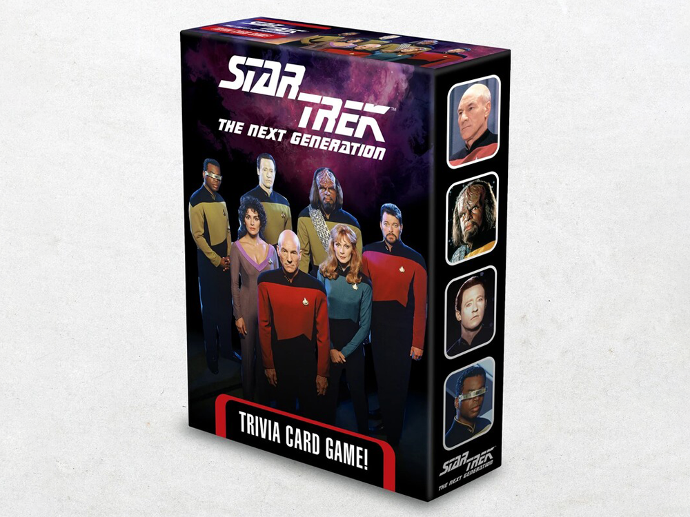 Star Trek: The Next Generation Trivia Card Game