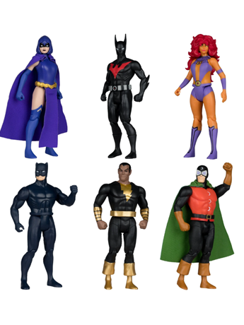 DCキャラクター フィギュアセット DC Comics DC Super Powers Wave 14 Case of 6 Action Figures
