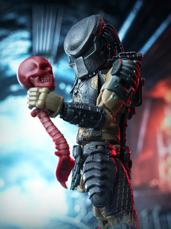 Image of Predator 2 BeastBOX IB-19 Predator (City Hunter Ver.) Action Figure (With Bonus)