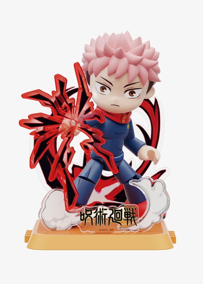 Jujutsu Kaisen Flexi.Figs Cursed Energy Series Yuji Itadori Figure