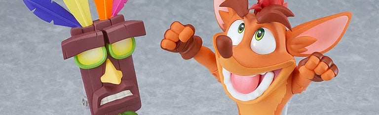 Image of Crash Bandicoot 4: It's About Time Nendoroid No.1501 Crash Bandicoot (Reissue)
