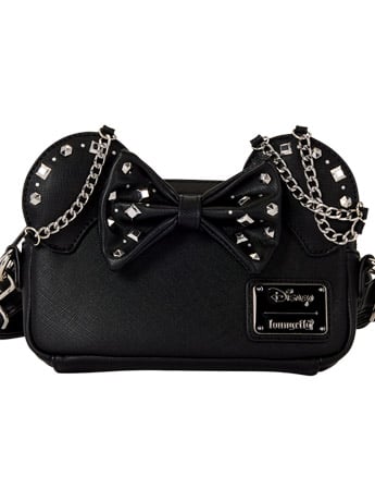 Disney Minnie Mouse Studs & Chains Sling Crossbody Bag