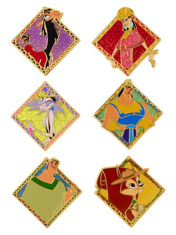 The Emperor's New Groove Random Enamel Pin