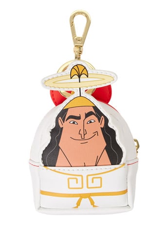 The Emperor's New Groove Devil & Angel Kronk Mini Backpack Keychain Charm