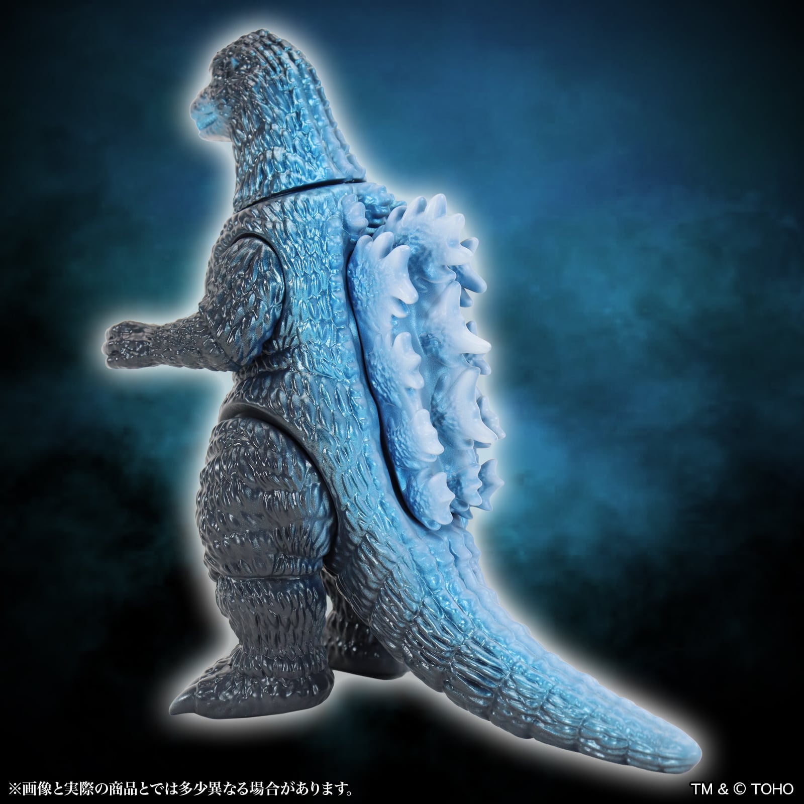 Godzilla vs. Biollante (1989) Middle Size Series Godzilla EX 22nd Godzilla (Heat Ray Emission Ver.) Figure Gallery Image 4
