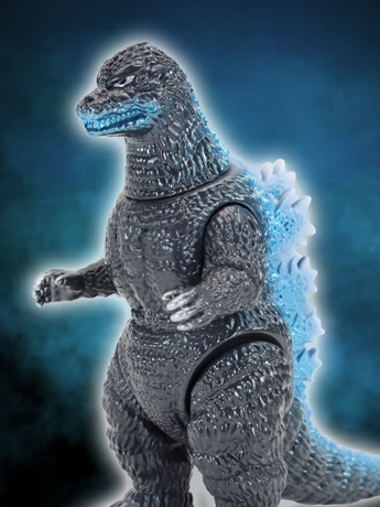 Godzilla vs. Biollante (1989) Middle Size Series Godzilla EX 22nd Godzilla (Heat Ray Emission Ver.) Figure Gallery Image 2