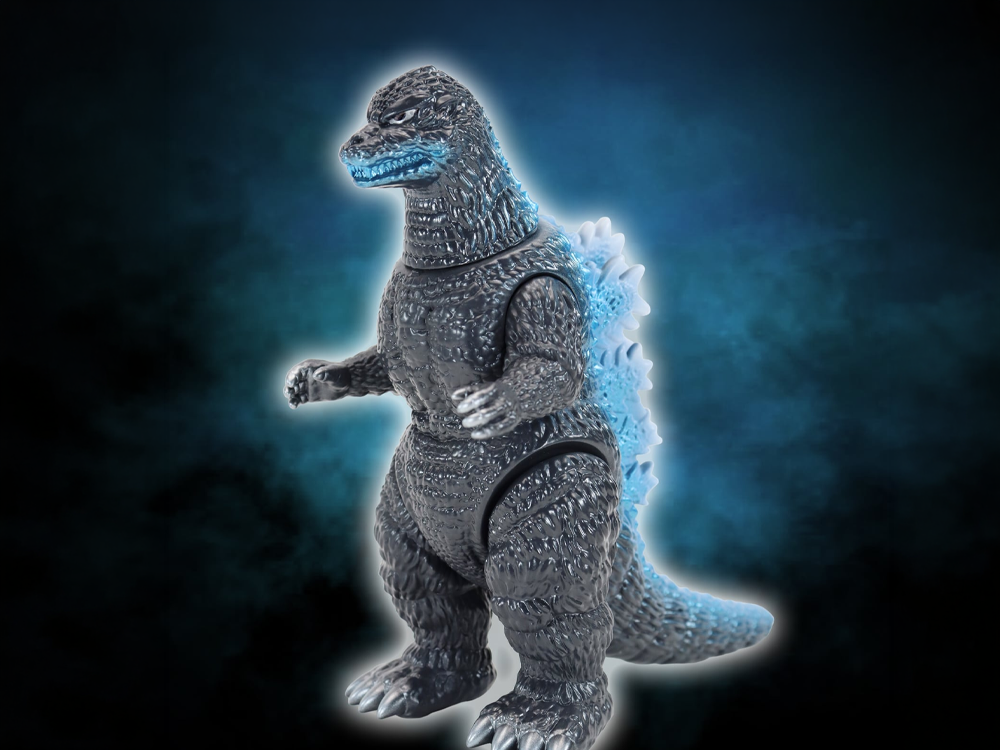 Godzilla vs. Biollante (1989) Middle Size Series Godzilla EX 22nd Godzilla (Heat Ray Emission Ver.) Figure Gallery Image 1