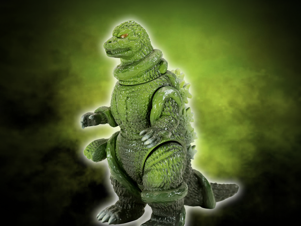 Godzilla vs. Biollante (1989) Middle Size Series Godzilla EX 22nd Godzilla (Hit by Radioactive Sap Ver.) Figure Gallery Image 1
